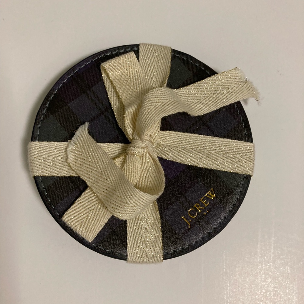 NWT J Crew coasters (set of 4)